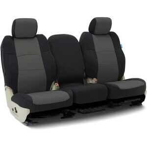 Coverking Custom Fit Neoprene Seat Cover Protect Select Ford Model 1 Row Medium
